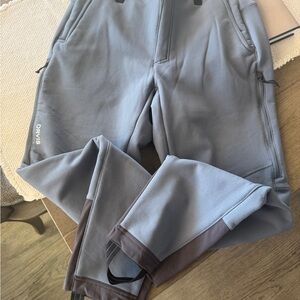 Orvis Men's Blue and Gray Pants